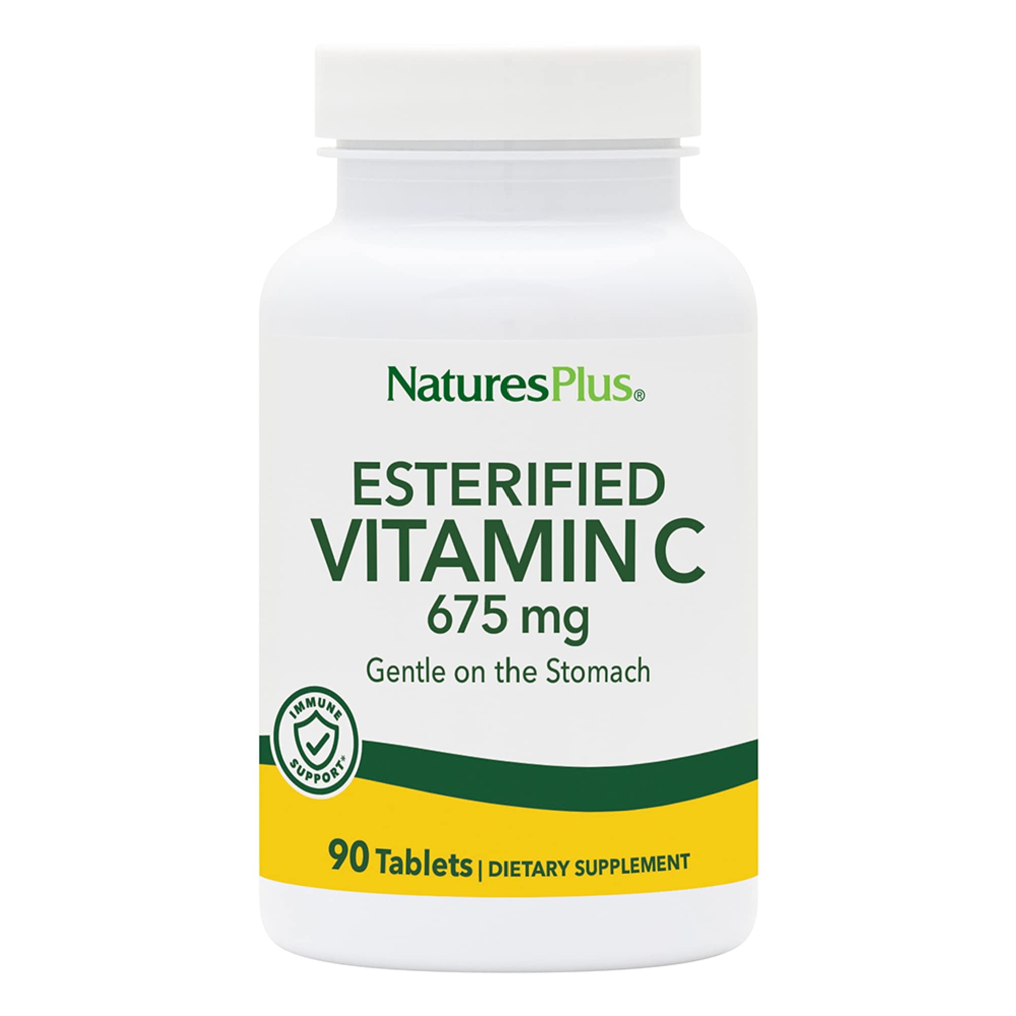 Amazon.com: NaturesPlus Esterified Vitamin C - 675 mg, 90 Tablets